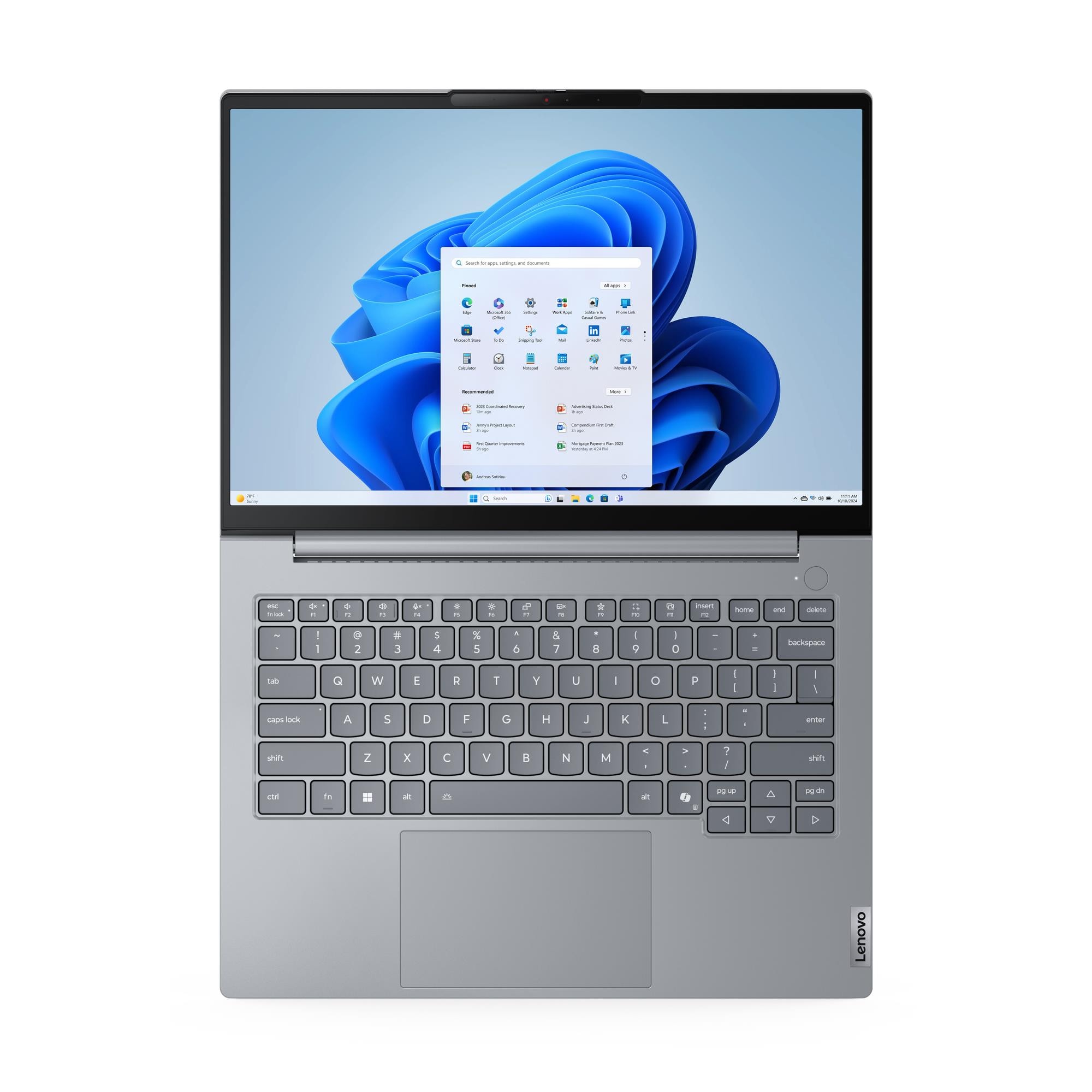 Ноутбук Lenovo ThinkBook 14 G8 (21SJ00D3FW) [14", Ultra 5 135H, 16 ГБ ОЗУ, 512 ГБ SSD, Windows 11 Pro]