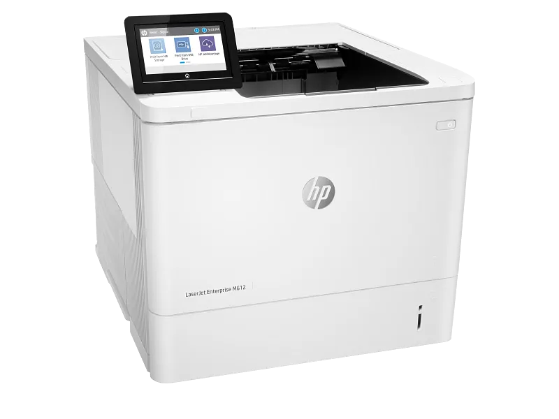 Принтер HP Europe LaserJet Enterprise M612dn (7PS86A#B19) [A4, лазерный, черно-белый, 1200 x 1200 DPI, Дуплекс, Ethernet (RJ-45), USB]