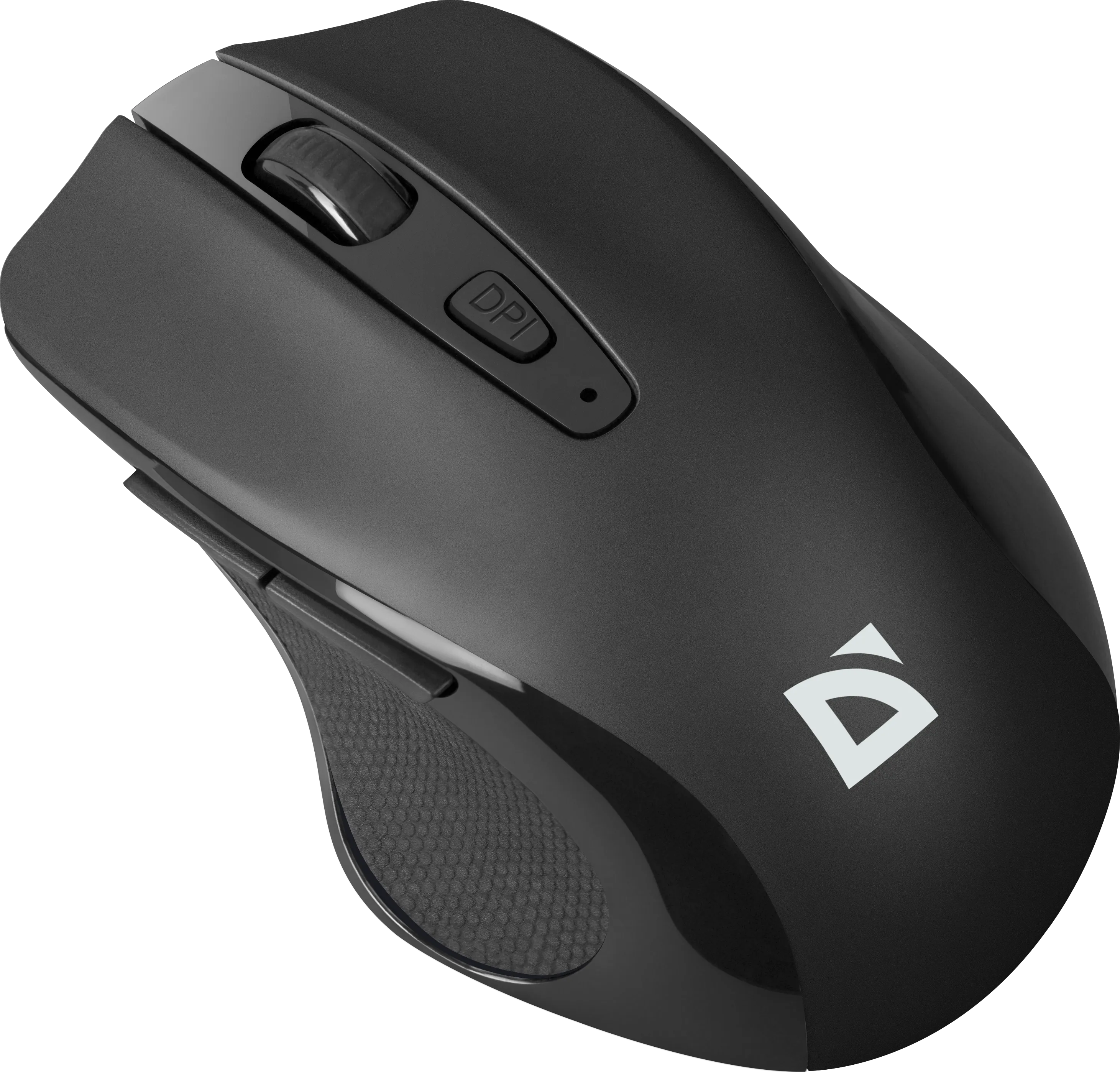 Мышь Defender Prime MB-053 (52053) [беспроводная, светодиодная, 1600 DPI, черная]