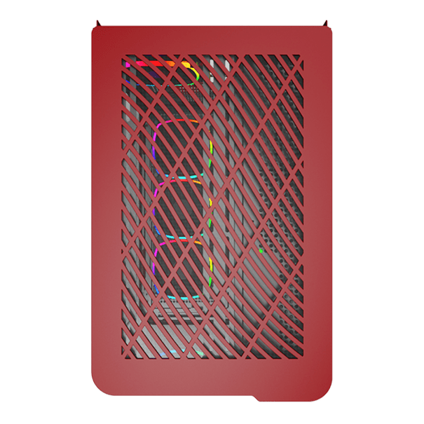 Корпус Montech KING 95 PRO (Red) [Midi Tower, Красный]
