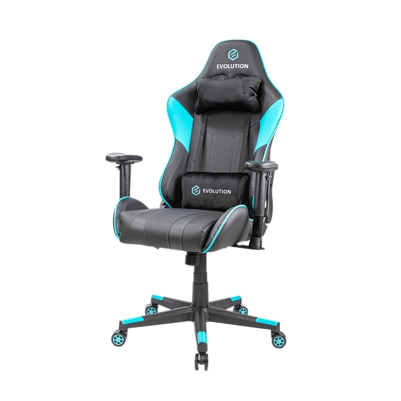 Игровое кресло EVOLUTION TACTIC 2 синий - купить по цене 104 840 тг. в интернет-магазине Forcecom.kz