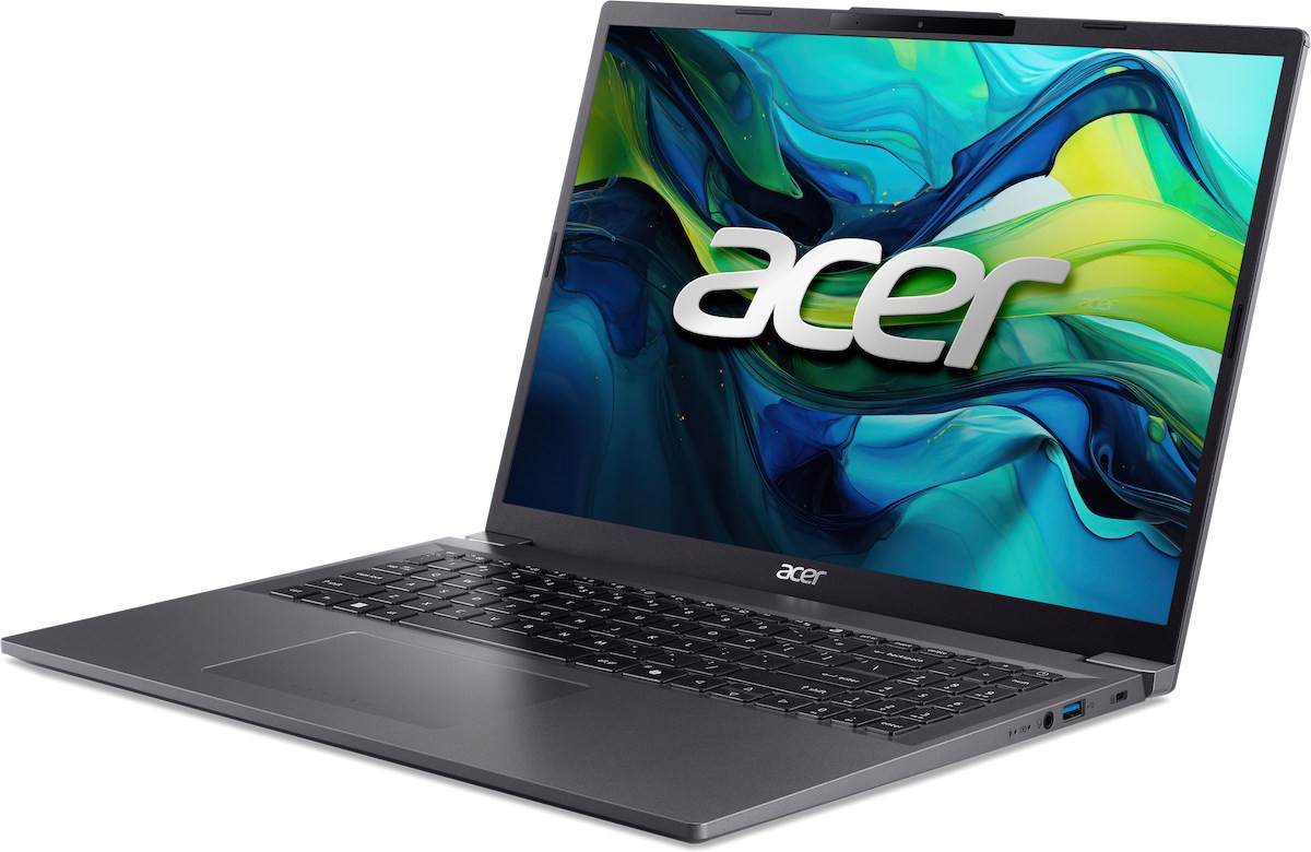 Ноутбук Acer Aspire 16 A16-71M-778K (NX.JENER.002) [16", Core Ultra 7 155U, 32 ГБ ОЗУ, 1 ТБ SSD, DOS]