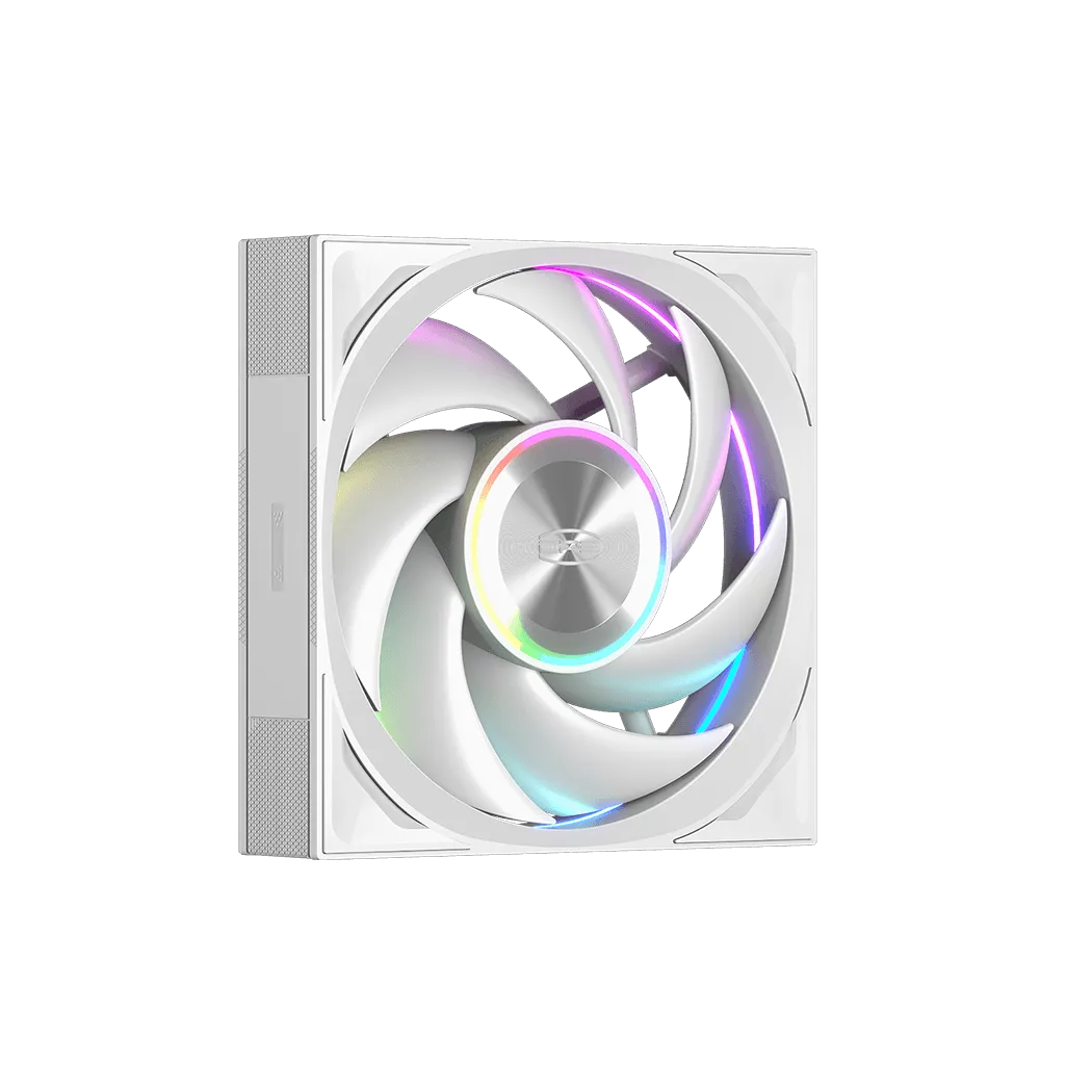 Система охлаждения PCCooler DT360 ARGB Display WH [120 мм, 3000 об/мин, 83 CFM, 33 dB, PWM]