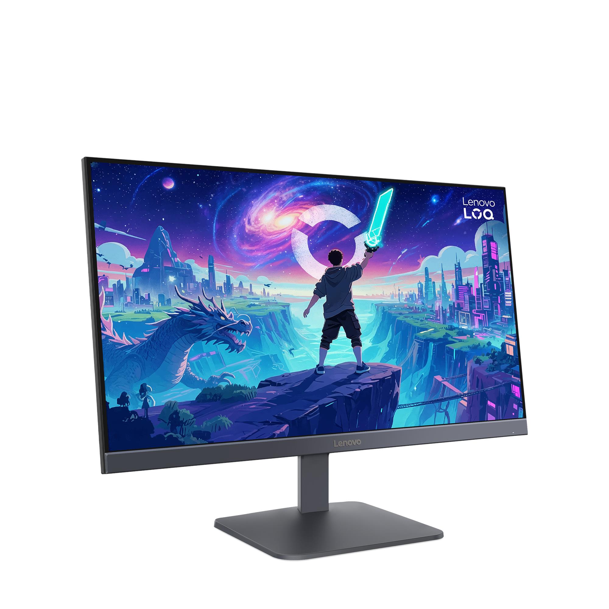 Монитор Lenovo LOQ 24-10 (68F1GACBEU) [23.8", IPS, 1920x1080, 200 Гц, 0.5 мс, HDMI x2, DisplayPort]