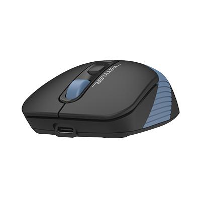 Мышь A4tech Fstyler FB10CS-Ash Blue [беспроводная, светодиодная, 2400 DPI, 125 Гц]