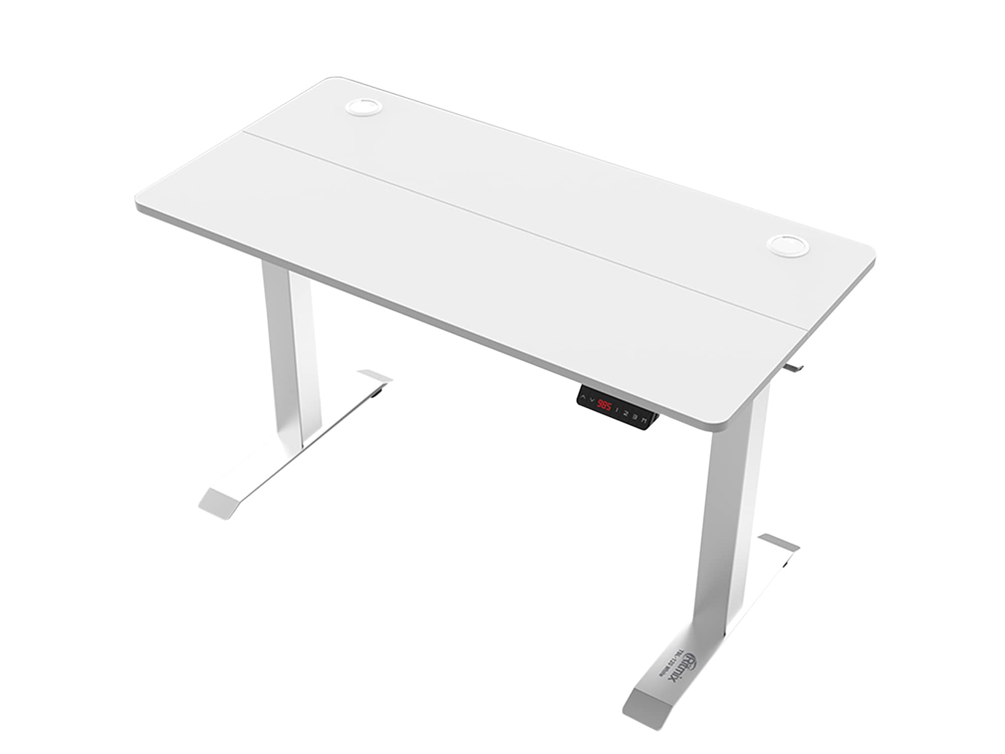 Компьютерный стол с изменяемой высотой Ritmix TBL-120, Белый 120х60cm .