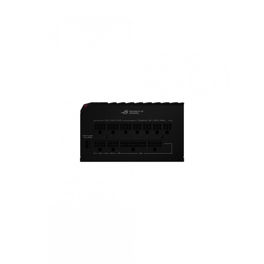 Блок питания Asus ROG-THOR-850P [850 Вт, 80 PLUS Platinum, 12x SATA, 4x 6+2 pin PCIe, 2x 4+4 pin CPU, EPS12V]