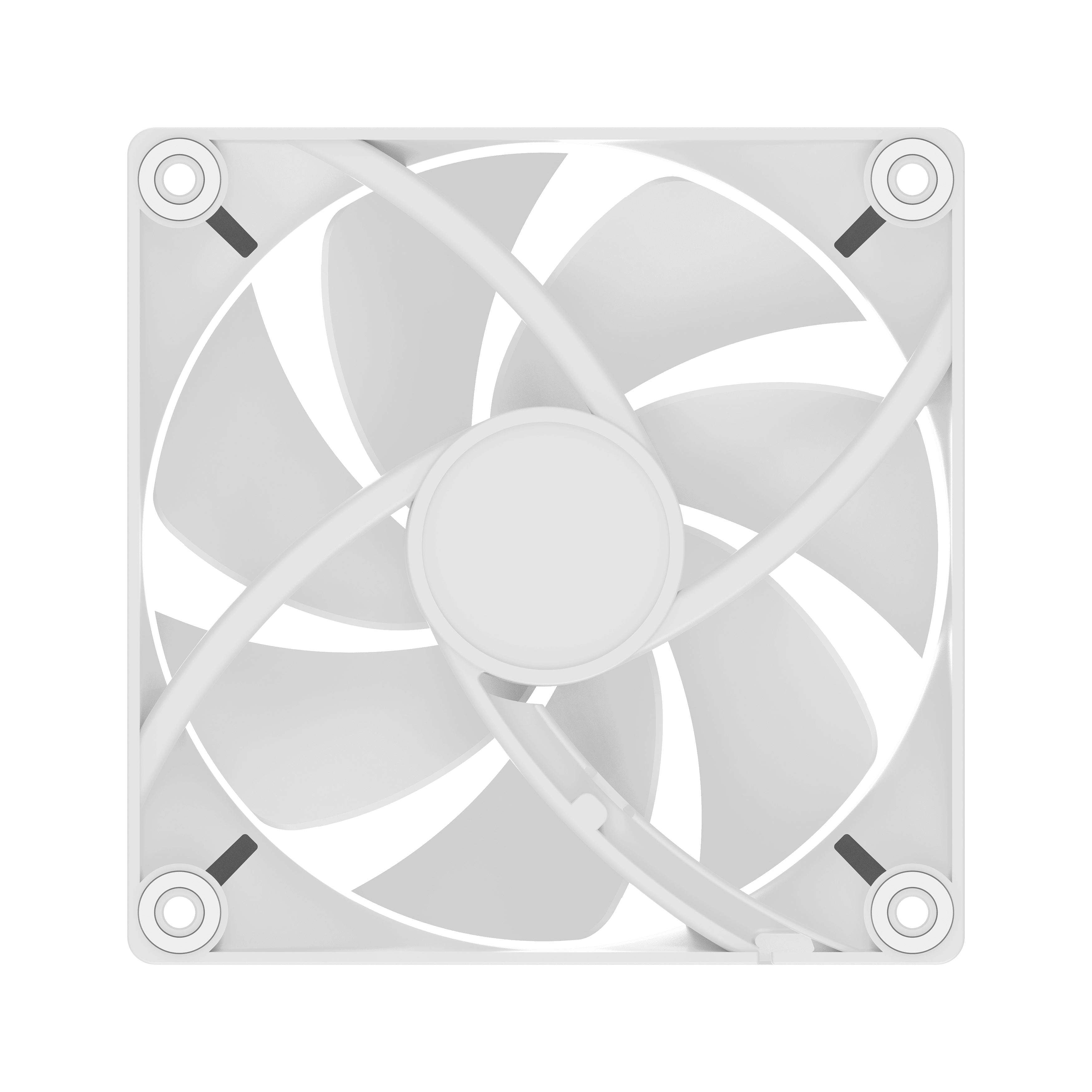 Вентилятор для корпуса Ocypus Delta F12 WH [120 x 120 мм, 2000 об/мин, 73 CFM, 29 дБ, PWM]