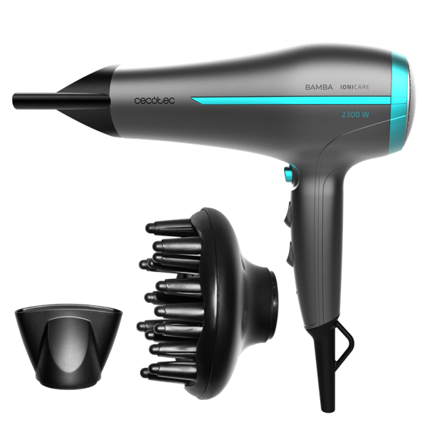 Фен Cecotec IoniCare 5200 Aura черный
