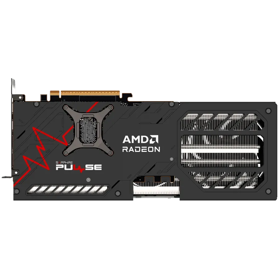 Видеокарта Sapphire PULSE AMD RADEON RX 9070 XT GAMING 16GB DUAL (11348-03-20G) [16 ГБ, GDDR6, 256 бит, HDMI (2 шт), DisplayPort (2 шт)]