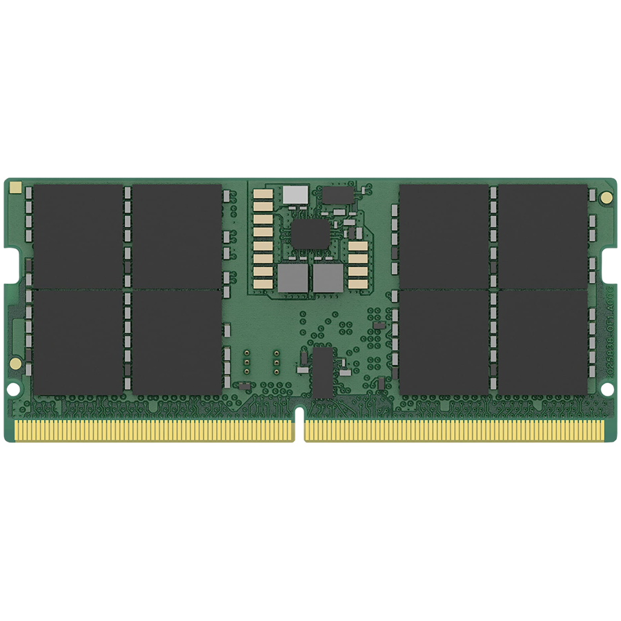 Оперативная память для ноутбука Kingston ValueRAM (KVR64V52BS8-16) [16 ГБ, DDR 5, 6400 МГц, 1.1 В]