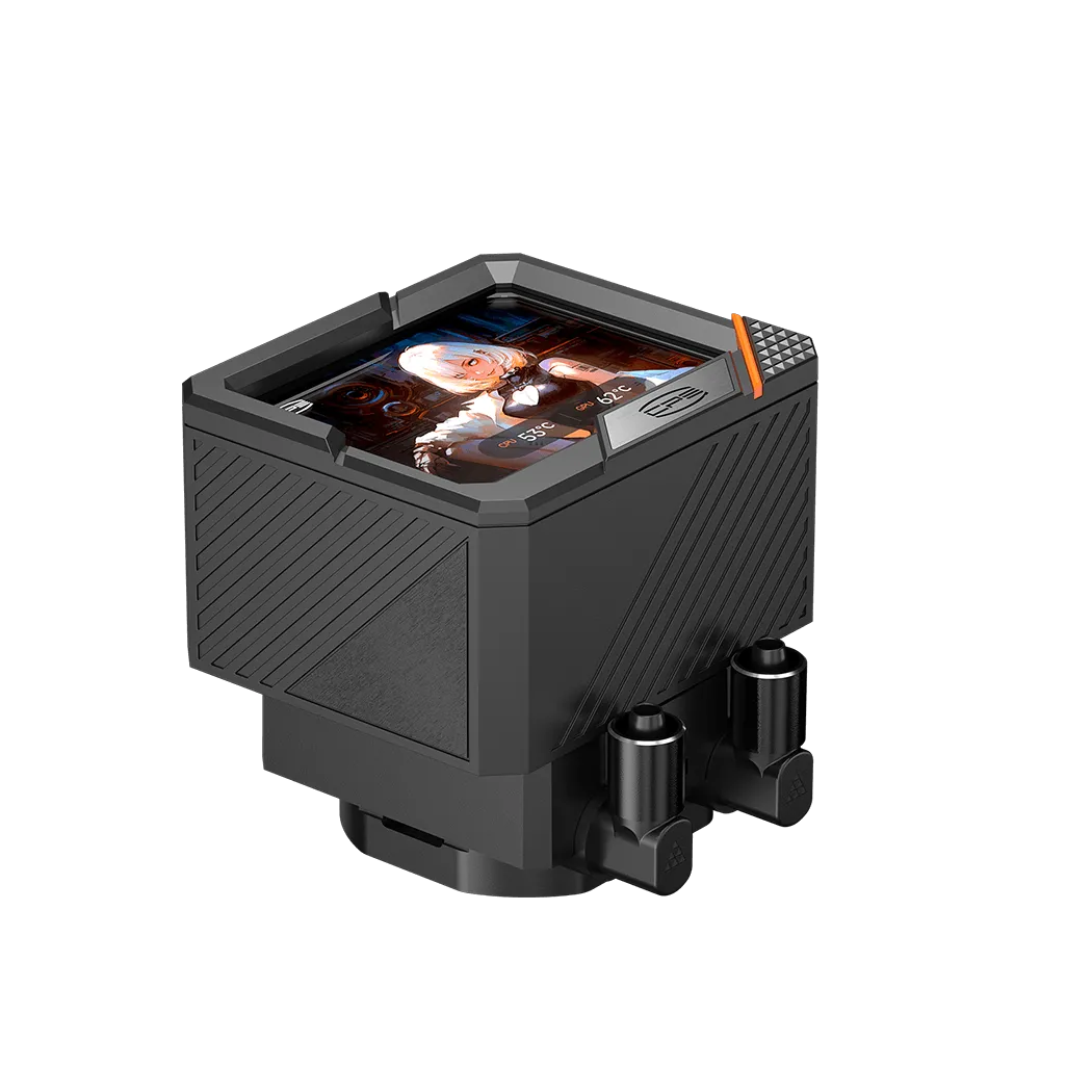 Система охлаждения PCCooler GT360 ARGB Display BK [120 мм, 3000 об/мин, 99 CFM, 41 dB, PWM]