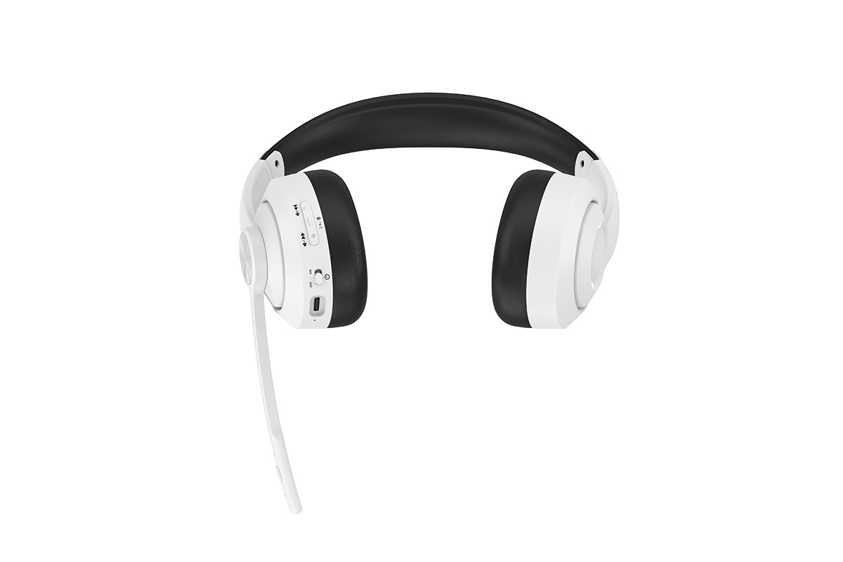 Наушники+микрофон A4tech Fstyler BR260 White BT v5.3 белый