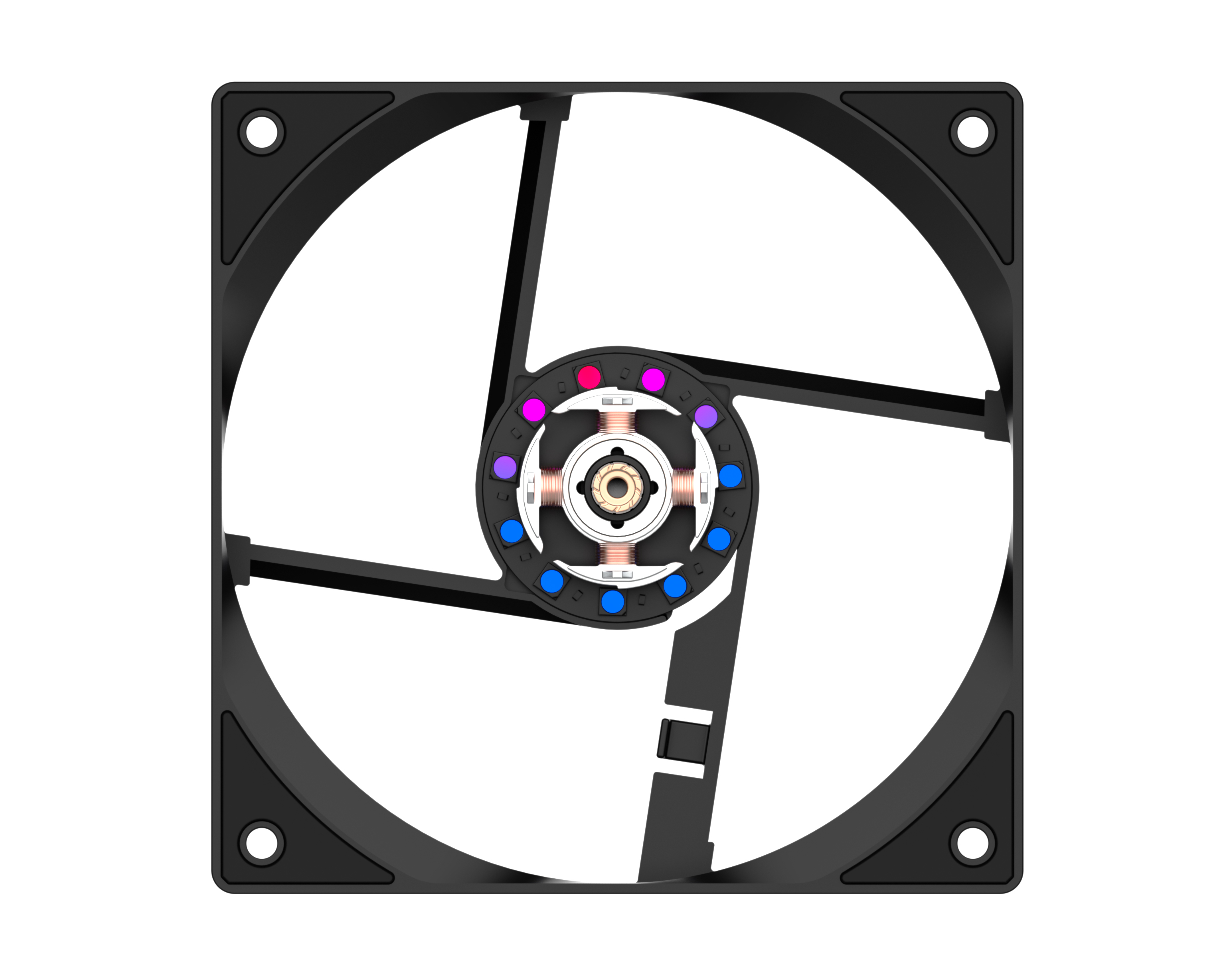 Система охлаждения ID-Cooling SE-214-XT V2 [120 мм, 2000 об/мин, 27,2 дБ, 4 pin]