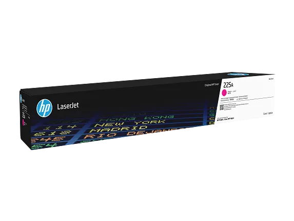 Лазерный картридж HP 225A W2253A, оригинальный, пурпурный