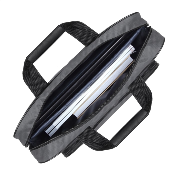 Сумка для ноутбука ExeGate Office F1596, EX264612RUS up to 15.6", grey