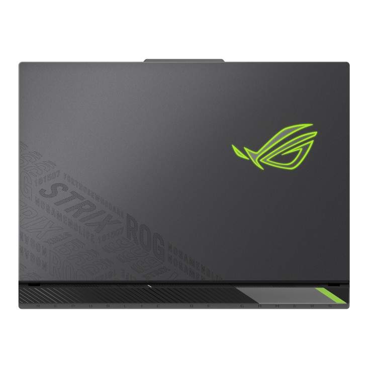 Ноутбук Asus ROG Strix G16 G614PM-S5138 (90NR0KW8-M007K0) [16", Ryzen 9 8940HX, 16 ГБ ОЗУ, 512 ГБ SSD, RTX 5060, DOS]