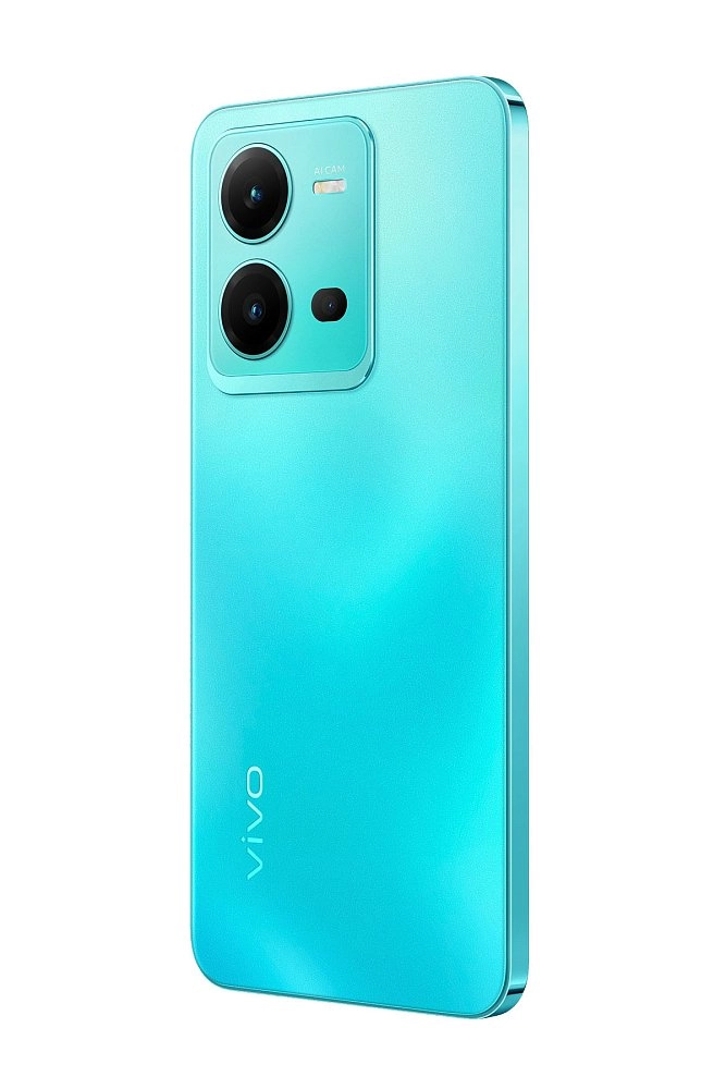 Смартфон Vivo V25 8Gb 256Gb Aquamarine Blue+Смарт часы vivo Zeblaze Btalk Smart Watch(Orange)