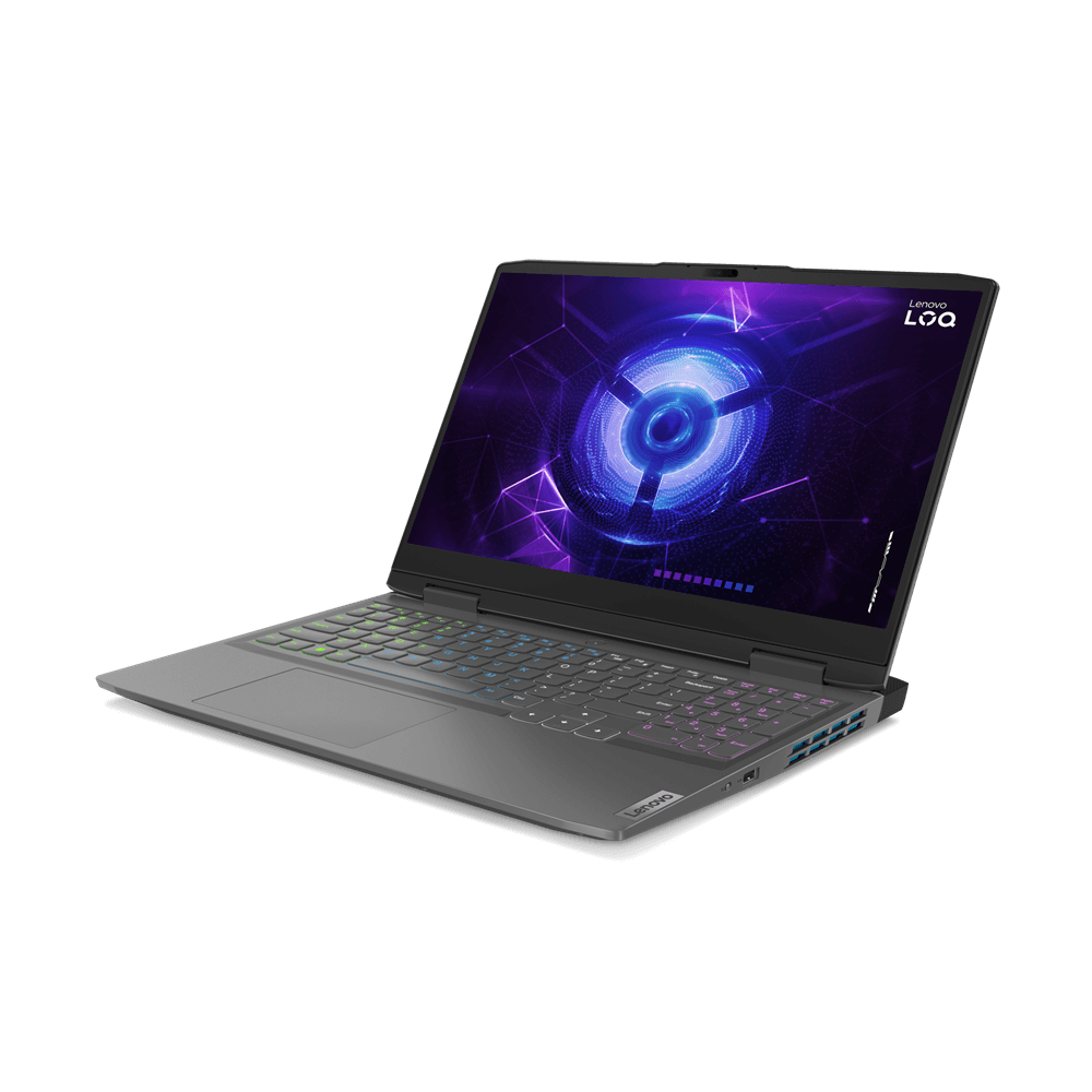 Ноутбук Lenovo LOQ 15IRH8 (82XV00QWRK) [15.6" Full HD, Core i5-12450H, 16 ГБ ОЗУ, 512 ГБ SSD, RTX 4060, DOS]