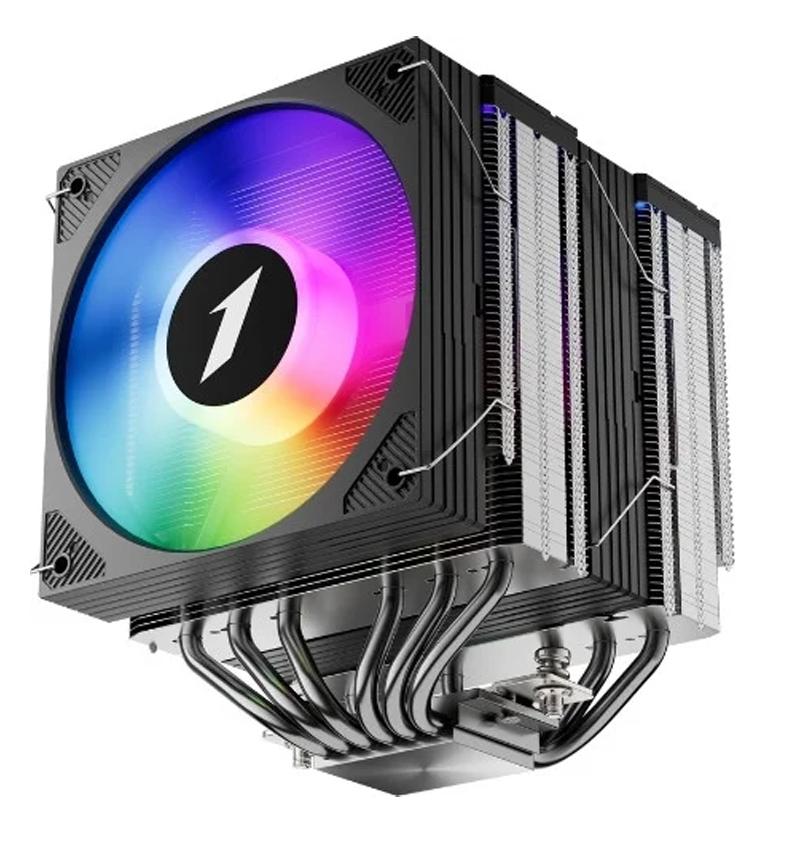 Система охлаждения 1stPlayer CY12LD [120 мм, 1900 об/мин, 38 дБ, 4 pin]