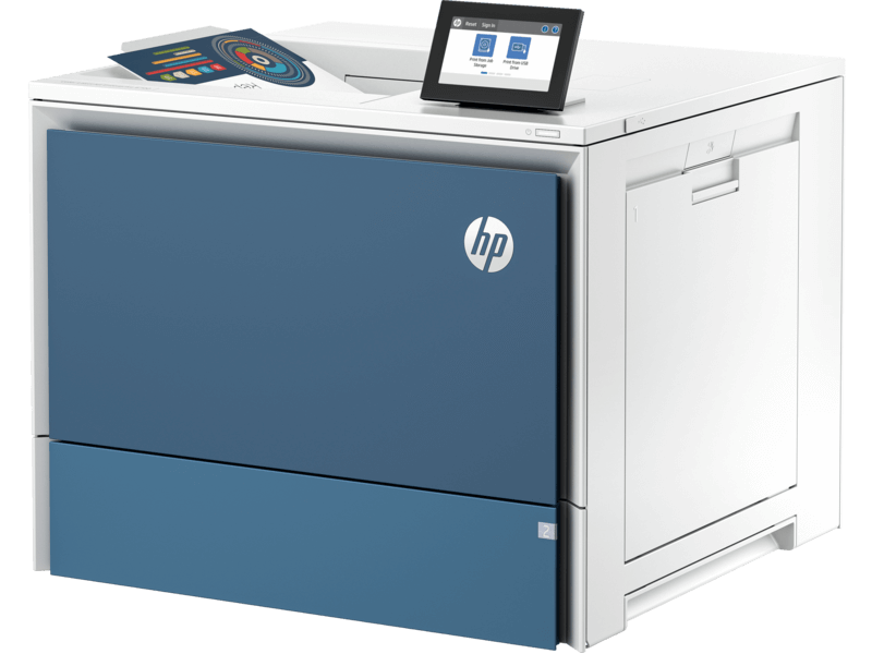 Принтер HP Color LaserJet Enterprise 6700dn (6QN33A) [A4, лазерный, цветной, 1200 x 1200 DPI, Дуплекс, Ethernet (RJ-45), USB]