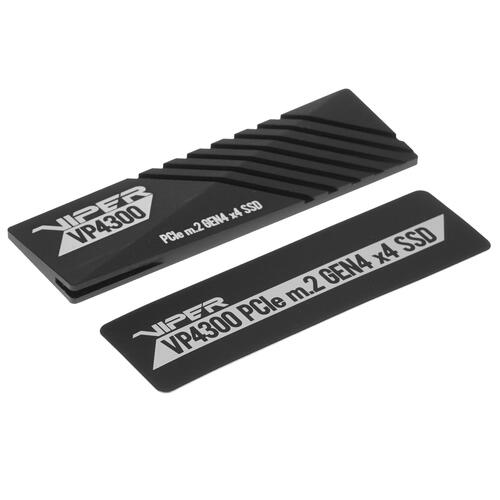 Твердотельный накопитель SSD Patriot Viper VP4300, VP4300-1TBM28H [1 ТБ, M.2 2280 PCI-E, чтение: 7400 МБ/с, запись: 5500 МБ/с, TLC]