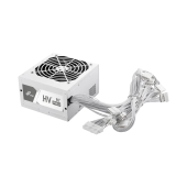 Блок питания FSP HV PRO (FSP650-51AAC White) [650 Вт, 80 PLUS Standart, 4x SATA, 2x 6+2 pin PCIe, 2x 4+4 pin CPU, EPS12V, ATX]
