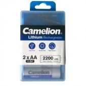 Аккумулятор CAMELION Lithium UB-AA2200-PBH2 2шт (перезаряжаемые от USB)