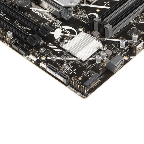 Материнская плата Asus PRIME B760M-A WIFI D4 [LGA 1700, Intel B760, 2xDDR 4, 2xM.2, 3xPCI-E x16, Micro-ATX]
