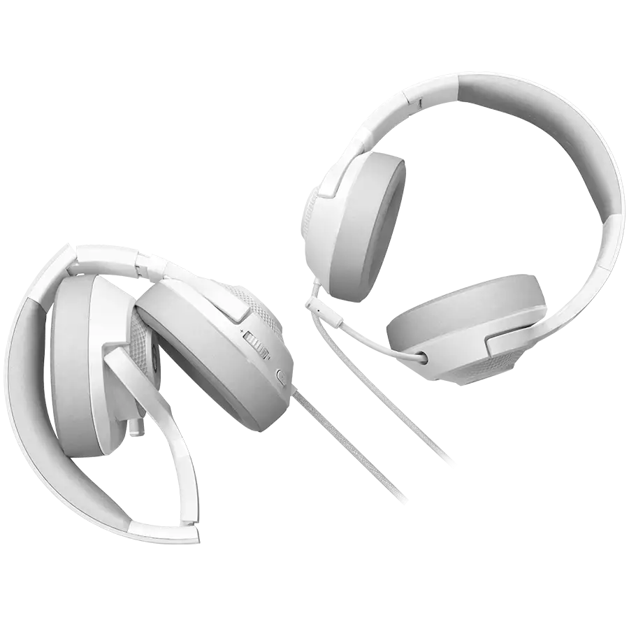 Игровые наушники LORGAR Noah 101 (LRG-GHS101W) Белый