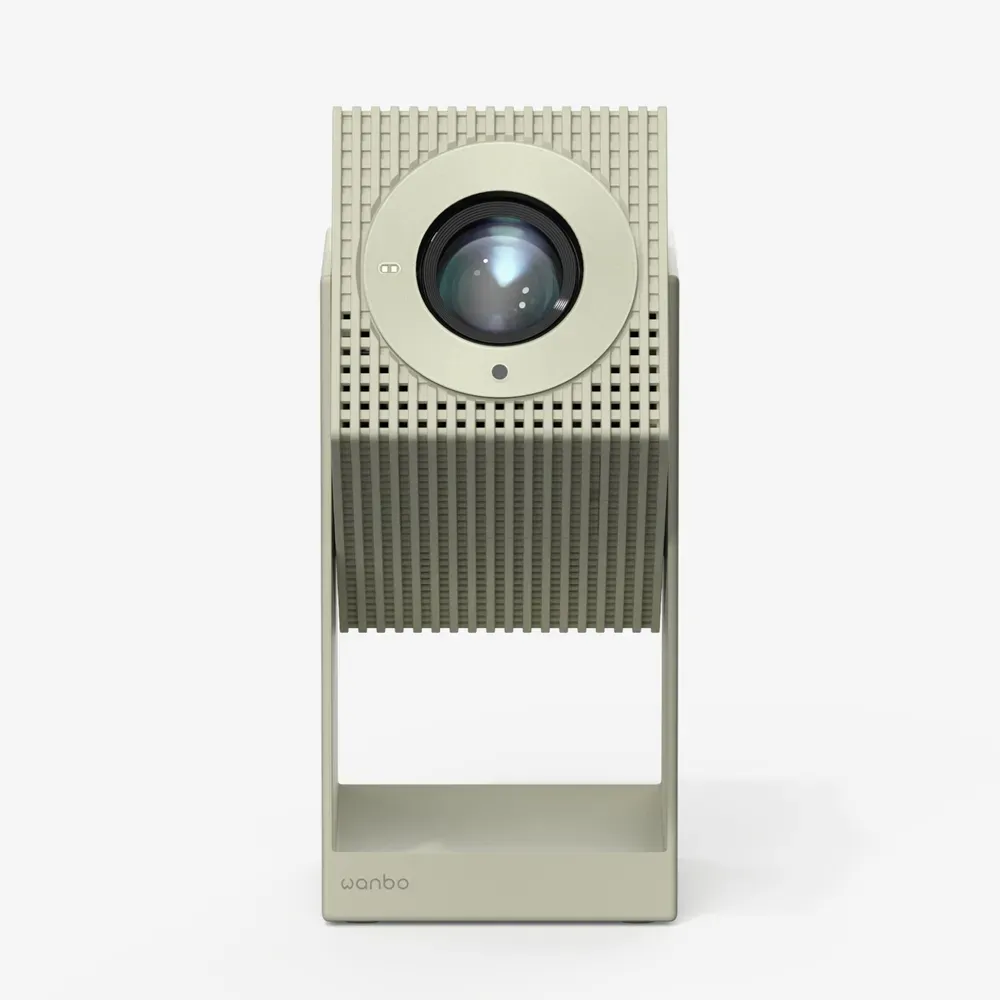 Проектор портативный Wanbo Cube 2 Pro, Green