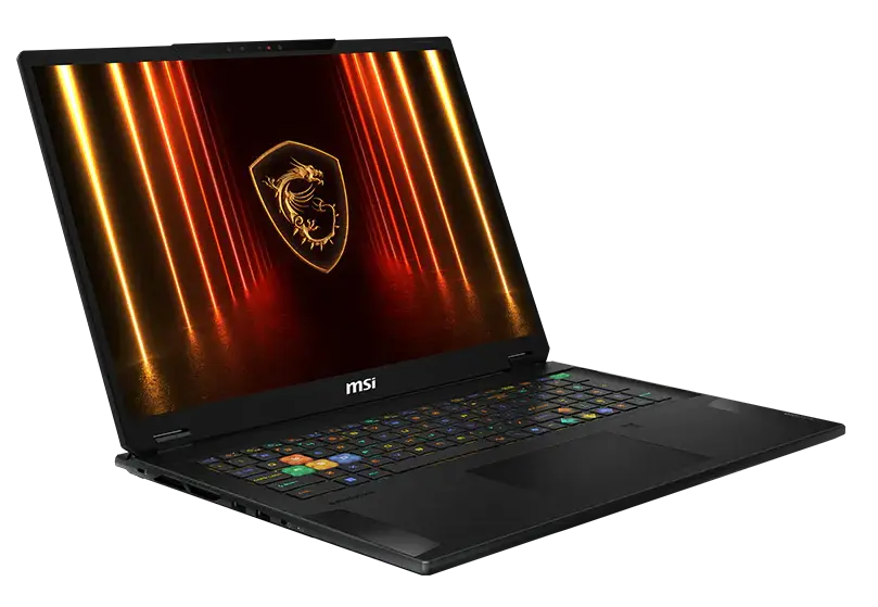 Ноутбук MSI Stealth 18 HX AI A2XWIG-080KZ (9S7-183341-080) [18" UHD+, Ultra 9 275HX, 32 ГБ ОЗУ, 2 ТБ SSD, RTX 5080, Windows 11]
