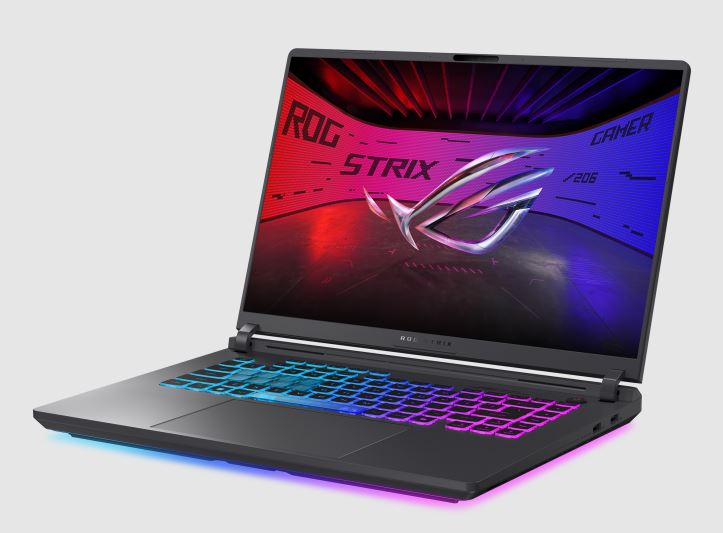Ноутбук Asus ROG Strix G16 G615JMR-S5324 (90NR0LB1-M00EF0) [16", Core i7 14650HX, 16 ГБ ОЗУ, 1 ТБ SSD, RTX 5060, DOS]