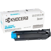 Тонер-картридж Kyocera TK-5370C (1T02YJCNL0), оригинальный, голубой