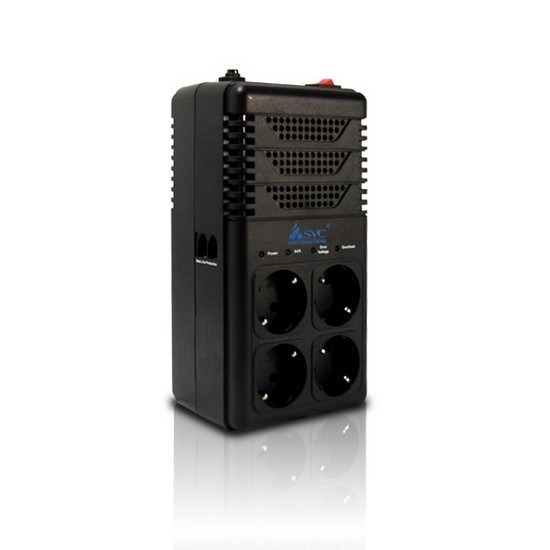 Стабилизатор SVC AVR-1008-G - купить по цене 11 300 тг. в интернет-магазине Forcecom.kz