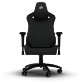 Игровое кресло CORSAIR TC200 Soft Fabric Gaming Chair, Standard Fit (CF-9010049-WW) черный