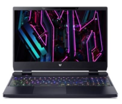 Ноутбук Acer Predator Helios 3D 15 SpatialLabs Edition PH3D15-71-981D (NH.QLWER.001) [15.6", Core i9-13900HX, 16 ГБ ОЗУ, 1 ТБ SSD, RTX 4080, DOS]