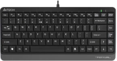 Клавиатура A4Tech Fstyler FK11 (FK11 BLACK-GRAY) [Мембранная, проводная, клавиш - 86, серая]