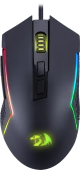 Мышь Redragon Trident Lite (72018) [проводная, светодиодная, 8000 DPI, 1000 Гц, подсветка, черная]