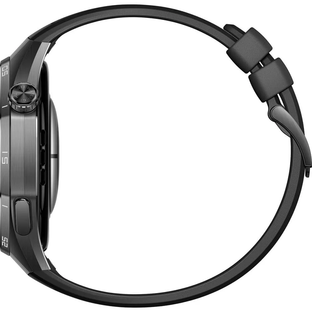 Смарт часы Huawei Watch GT 6 Pro ATM-B29 46mm Black Fluoroelastomer Strap / черный