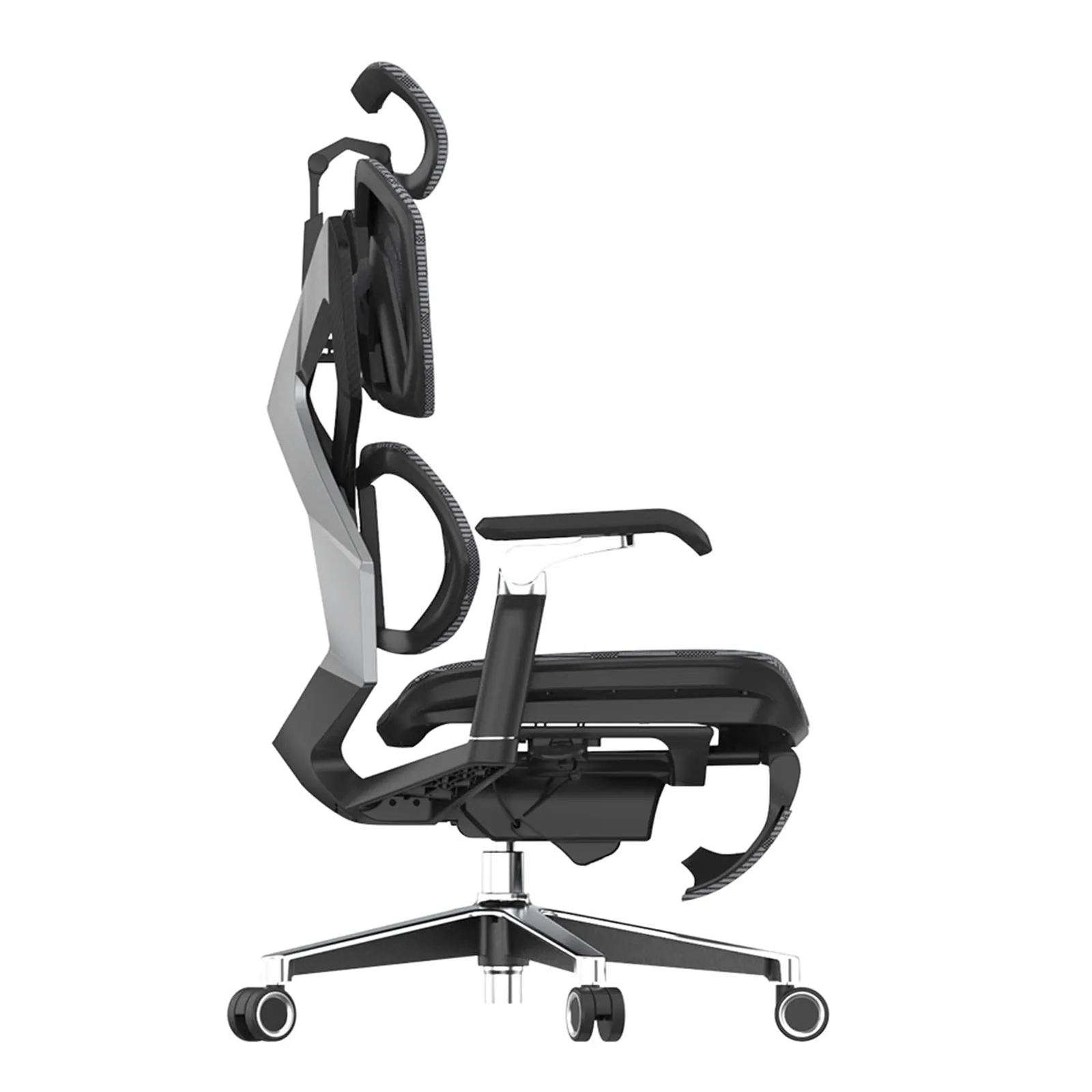 Игровое кресло Sihoo X5C-102 черный
