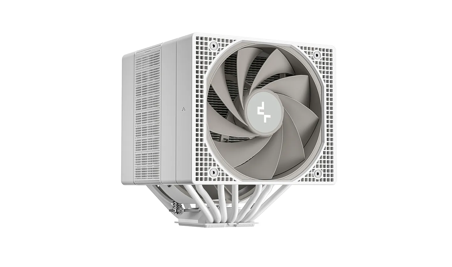 Система охлаждения DeepCool ASSASSIN VC ELITE WH [140 мм, 1800 об/мин, 22.6 дБ(а), 4 pin]