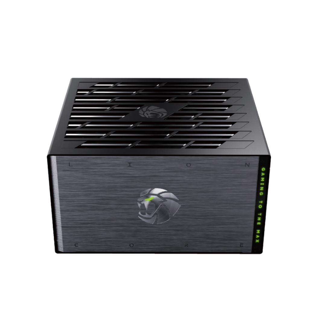 Блок питания GameMax LION CORE 1200P (2155-1200R0002) [1200 Вт, 80 PLUS Platinum, 8x SATA, 1 x 16 pin (12VHPWR), 4 x 6+2 pin PCIe, 2x 4+4 pin CPU, ATX]