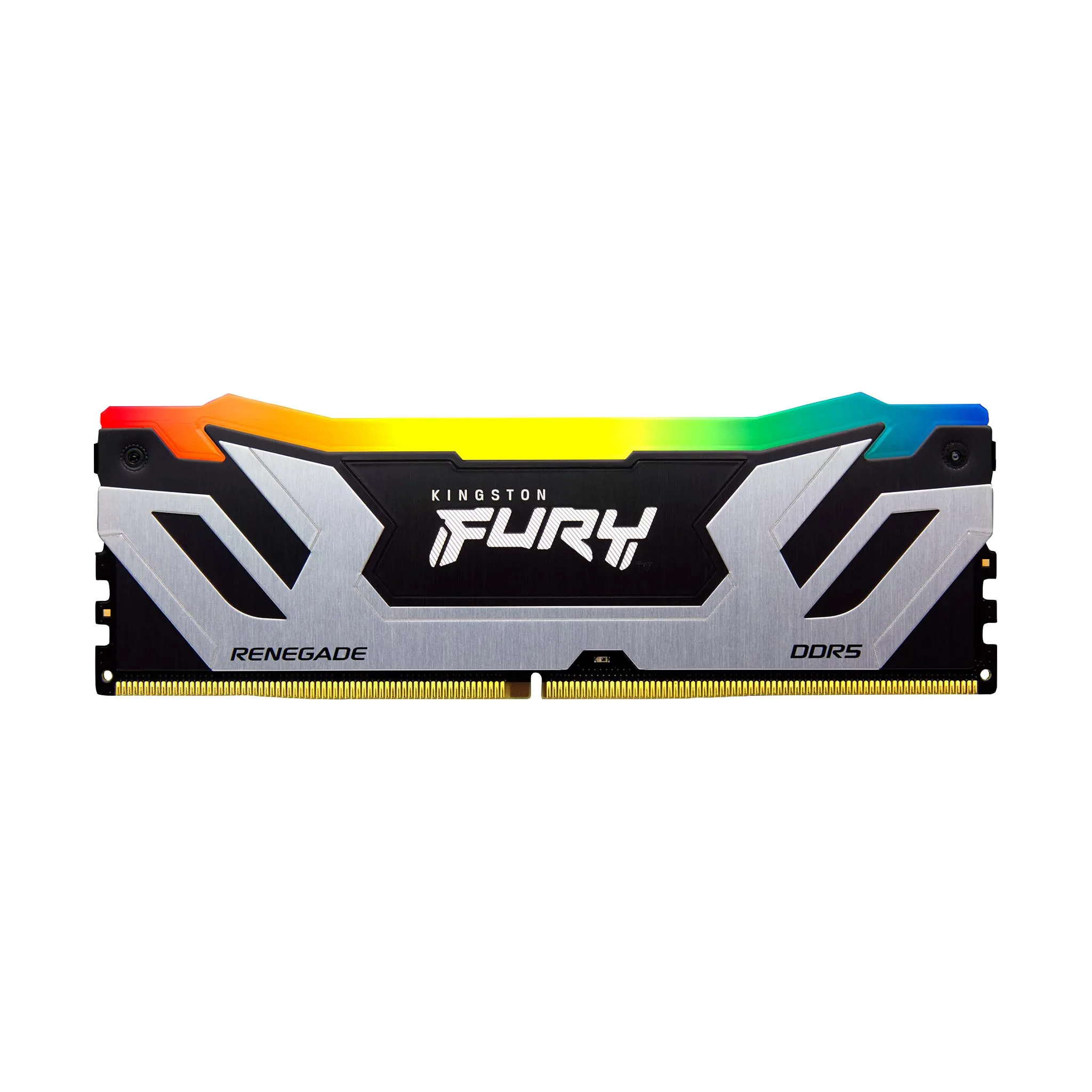 Комплект оперативной памяти Kingston Fury Renegade Silver RGB (KF588CU42RSAK2-48) [48 ГБ, DDR 5, 8800 МГц, 1.4 В, KIT]