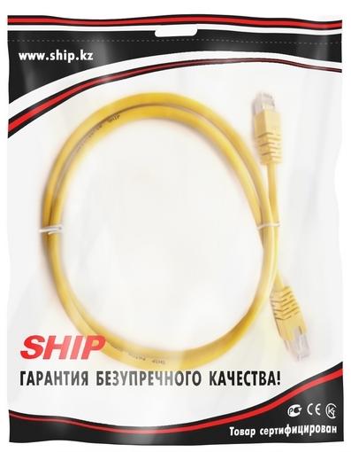 Патч Корд SHIP S7025YL0200-P Cat.6/ FTP/ RJ-45/ 2 м - купить по цене 1 340 тг. в интернет-магазине Forcecom.kz