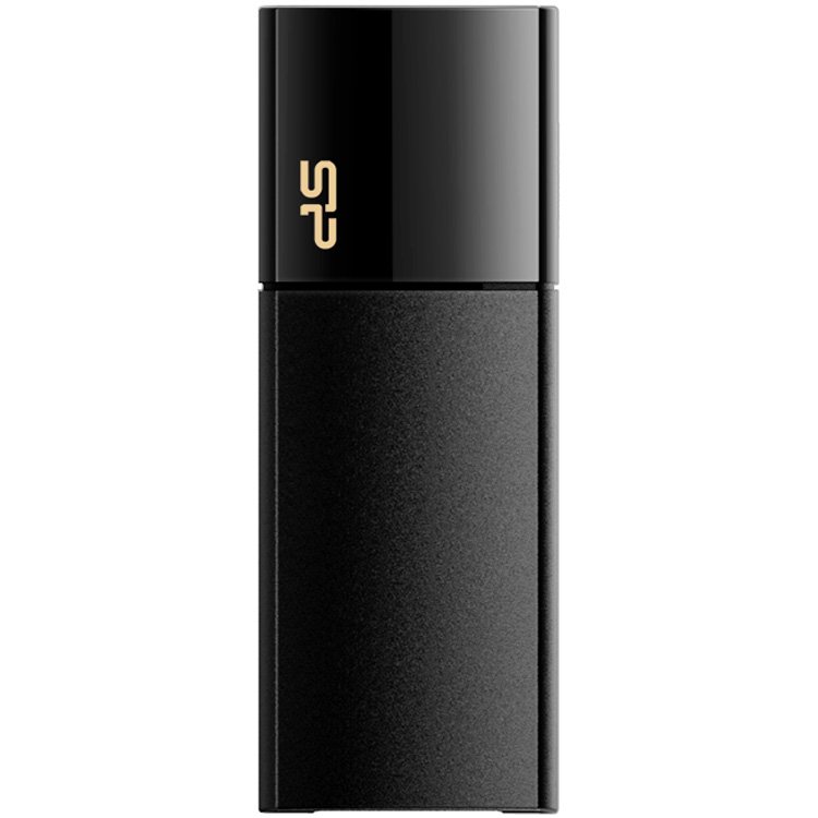 USB Флеш Silicon Power Ultima - U05 64ГБ (SP064GBUF2U02V1K) USB 2.0, Черный