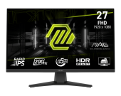 Монитор MSI MAG 272F [27", IPS, 1920x1080, 200 Гц, 0.5 мс, HDMI, DisplayPort, USB Type-C]