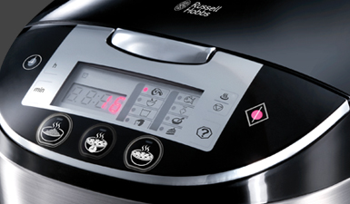 Мультиварка Russell Hobbs 21850-56 металл