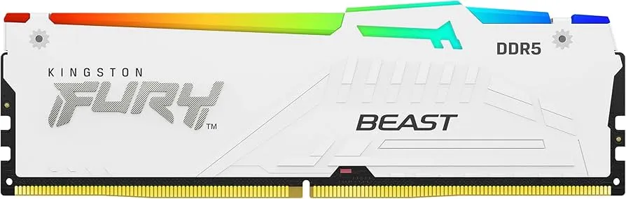 Комплект оперативной памяти Kingston FURY Beast Black (KF568C34BWEAK2-32) [32 ГБ, DDR 5, 6800 МГц, 1.4 В, KIT]