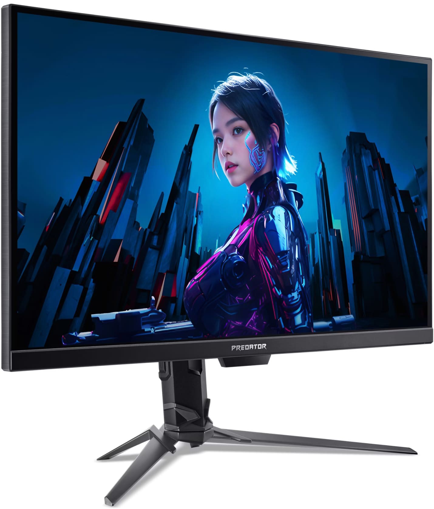 Монитор Acer Predator XB273UX1bmiiprx (UM.HX3EE.111) [27", IPS, 2560x1440, 200 Гц, 1 мс, HDMI x2, DisplayPort]